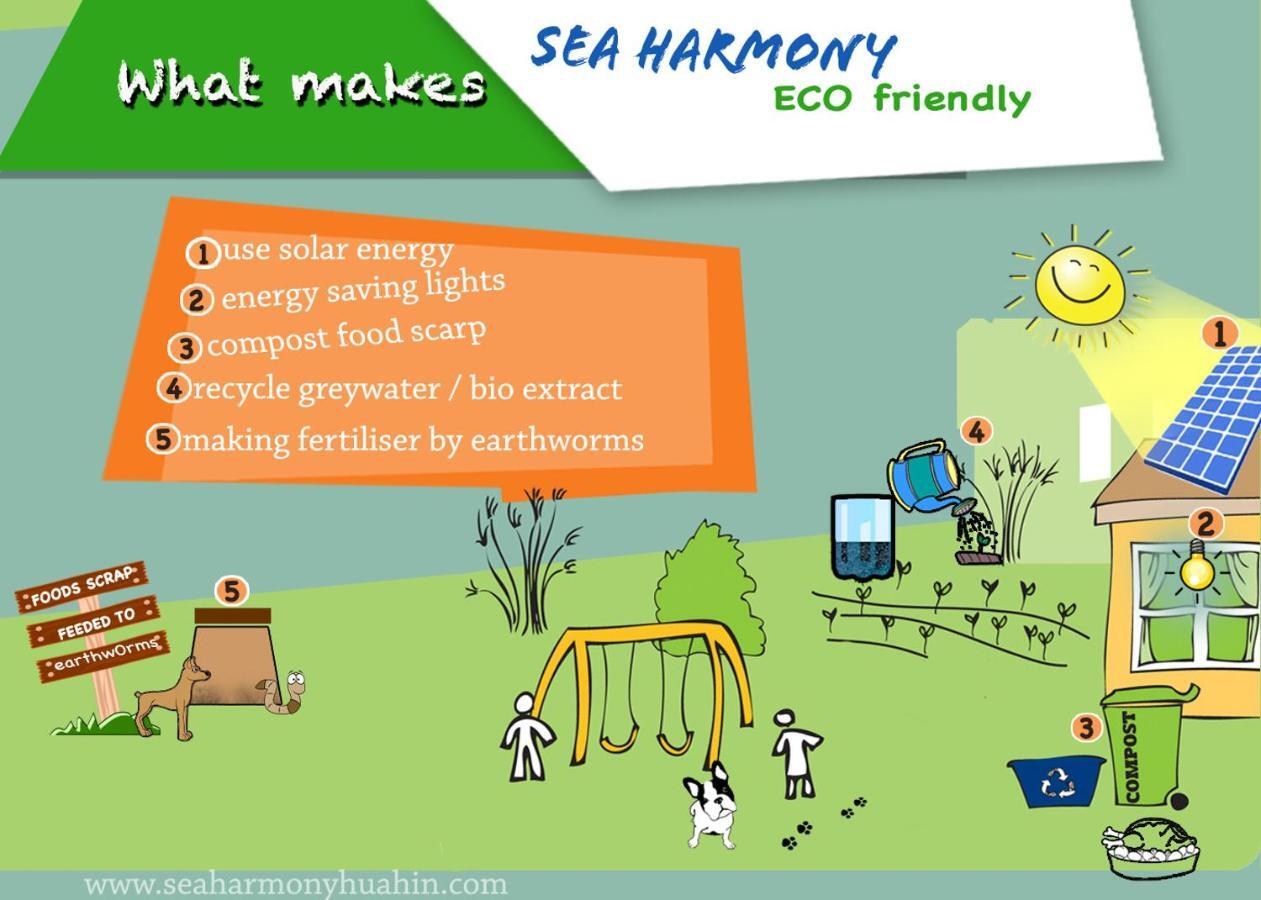 Sea Harmony Eco Lodge Hua Hin Exterior foto